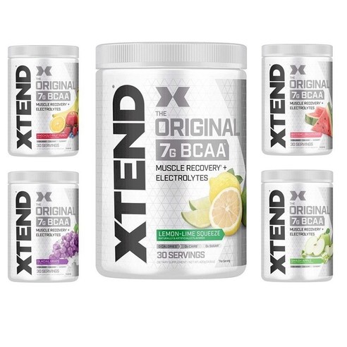 싸이베이션_Scivation_엑스텐드_Xtend_BCAA_30serving_사이베이션_사과맛_포도맛_복숭아맛.png