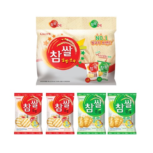크라운_참쌀_설병_128g_x_2p_+_선과_115g_x_2p_세트.png